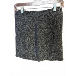 New Banana Republic Petite Tweed Mini Skirt Size 6P
